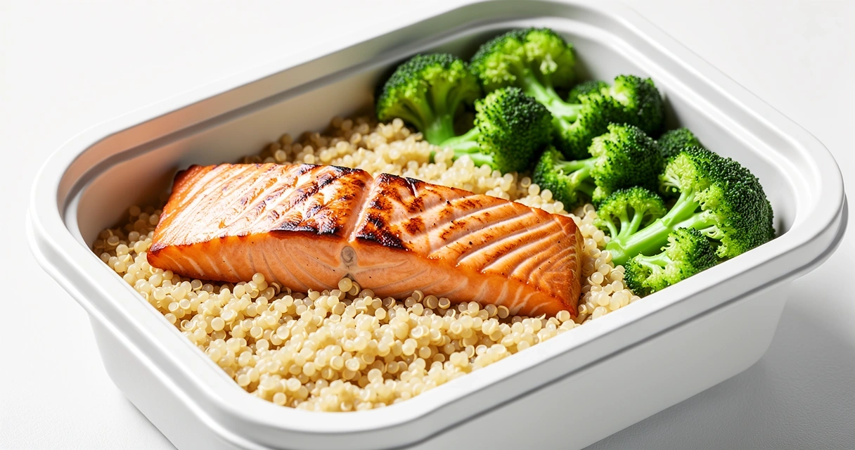 Comida saludable y equilibrada